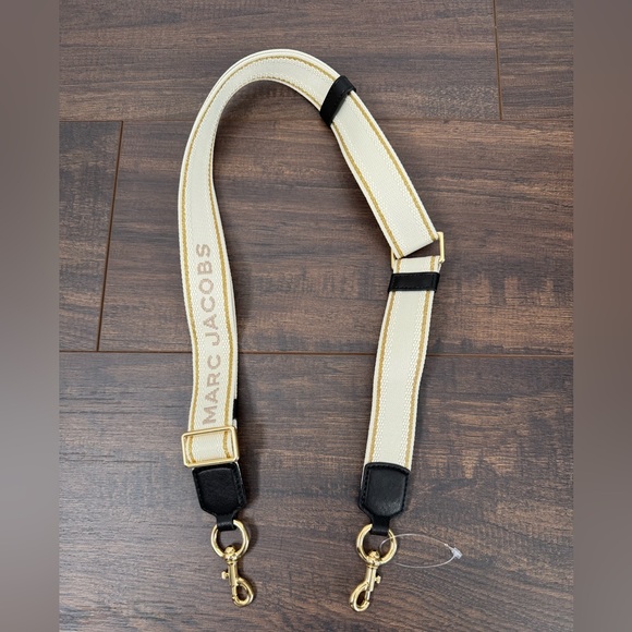 Marc Jacobs Logo Bag Strap - Picture 2 of 4